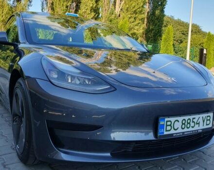 Тесла Модель 3 2022 у Кременчуге на Automoto.ua Сірий Тесла Модель 3, об'ємом двигуна 0 л та пробігом 54 тис. км за 18999 $, фото 5 на Automoto.ua