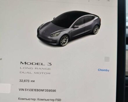 Сірий Тесла Модель 3, об'ємом двигуна 0 л та пробігом 32 тис. км за 21500 $, фото 30 на Automoto.ua