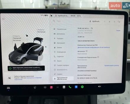 Серый Тесла Модель 3, объемом двигателя 0 л и пробегом 57 тыс. км за 19999 $, фото 38 на Automoto.ua