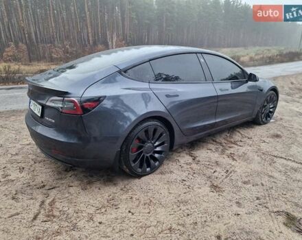 Сірий Тесла Модель 3, об'ємом двигуна 0 л та пробігом 116 тис. км за 19900 $, фото 4 на Automoto.ua