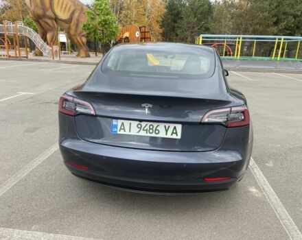 Тесла Модель 3 2022 у Києві на Automoto.ua Сірий Тесла Модель 3, об'ємом двигуна 1 л та пробігом 130 тис. км за 19200 $, фото 5 на Automoto.ua