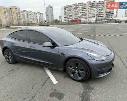 Сірий Тесла Модель 3, об'ємом двигуна 0 л та пробігом 184 тис. км за 18900 $, фото 1 на Automoto.ua