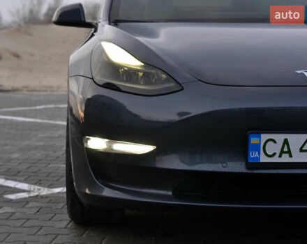 Сірий Тесла Модель 3, об'ємом двигуна 0 л та пробігом 46 тис. км за 25000 $, фото 3 на Automoto.ua