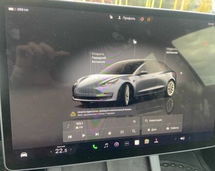 Тесла Модель 3 2022 у Києві на Automoto.ua Сірий Тесла Модель 3, об'ємом двигуна 1 л та пробігом 130 тис. км за 19200 $, фото 6 на Automoto.ua