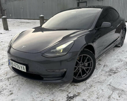 Серый Тесла Модель 3, объемом двигателя 0 л и пробегом 109 тыс. км за 20500 $, фото 1 на Automoto.ua