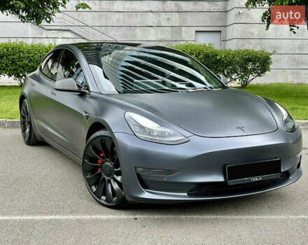 Сірий Тесла Модель 3, об'ємом двигуна 0 л та пробігом 41 тис. км за 17900 $, фото 7 на Automoto.ua