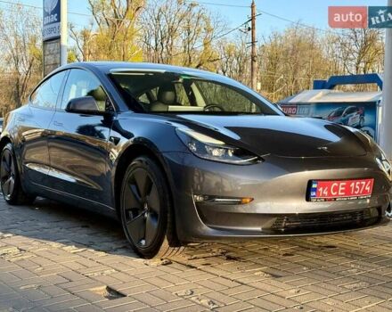 Сірий Тесла Модель 3, об'ємом двигуна 0 л та пробігом 65 тис. км за 20500 $, фото 8 на Automoto.ua