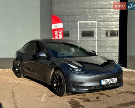 Сірий Тесла Модель 3, об'ємом двигуна 0 л та пробігом 75 тис. км за 25700 $, фото 11 на Automoto.ua