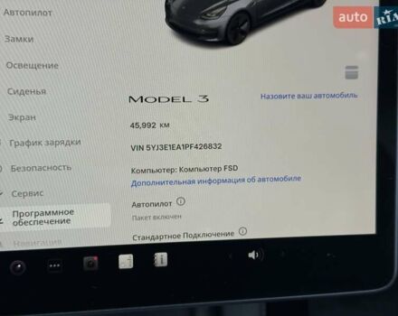 Серый Тесла Модель 3, объемом двигателя 0 л и пробегом 46 тыс. км за 20000 $, фото 121 на Automoto.ua