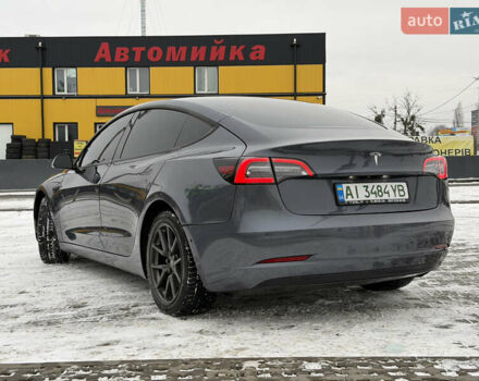 Сірий Тесла Модель 3, об'ємом двигуна 0 л та пробігом 118 тис. км за 20500 $, фото 2 на Automoto.ua