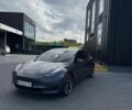 Серый Тесла Модель 3, объемом двигателя 0 л и пробегом 95 тыс. км за 25700 $, фото 1 на Automoto.ua