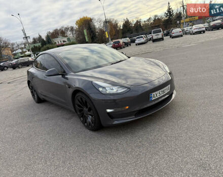 Серый Тесла Модель 3, объемом двигателя 0 л и пробегом 131 тыс. км за 27000 $, фото 5 на Automoto.ua