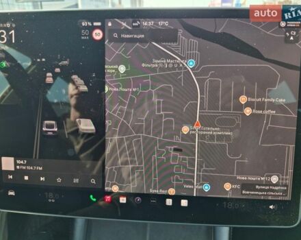 Сірий Тесла Модель 3, об'ємом двигуна 0 л та пробігом 103 тис. км за 21600 $, фото 38 на Automoto.ua