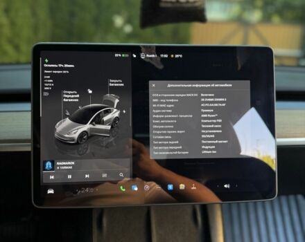 Сірий Тесла Модель 3, об'ємом двигуна 0 л та пробігом 89 тис. км за 22300 $, фото 21 на Automoto.ua