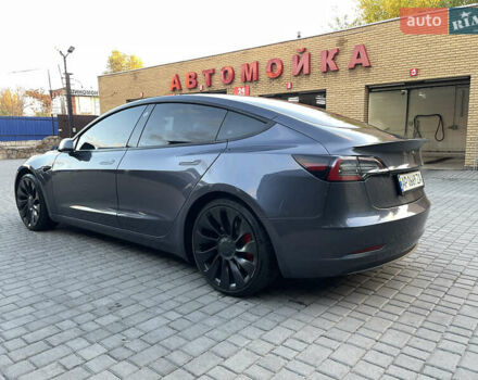 Сірий Тесла Модель 3, об'ємом двигуна 0 л та пробігом 80 тис. км за 24000 $, фото 7 на Automoto.ua