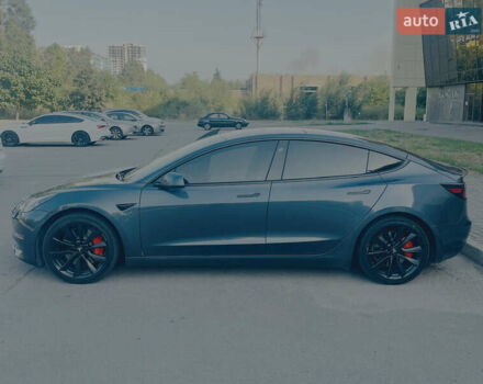 Сірий Тесла Модель 3, об'ємом двигуна 0 л та пробігом 40 тис. км за 24900 $, фото 1 на Automoto.ua