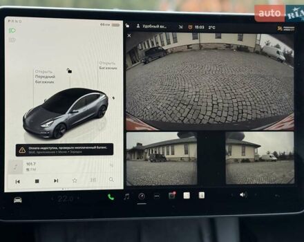 Серый Тесла Модель 3, объемом двигателя 0 л и пробегом 46 тыс. км за 20000 $, фото 125 на Automoto.ua