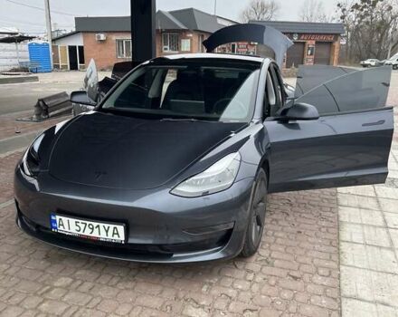 Серый Тесла Модель 3, объемом двигателя 0 л и пробегом 20 тыс. км за 21999 $, фото 9 на Automoto.ua