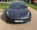 Серый Тесла Модель 3, объемом двигателя 0 л и пробегом 122 тыс. км за 16500 $, фото 1 на Automoto.ua