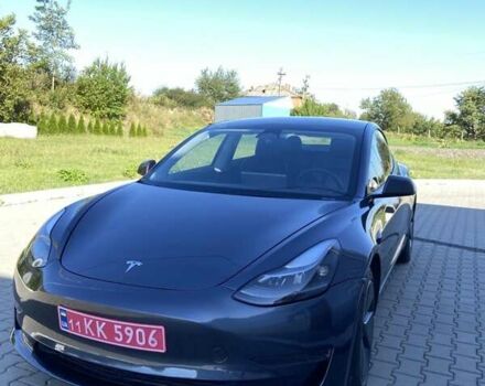 Тесла Модель 3 2022 в Калиновке на Automoto.ua Серый Тесла Модель 3, объемом двигателя 0 л и пробегом 35 тыс. км за 21500 $, фото 4 на Automoto.ua
