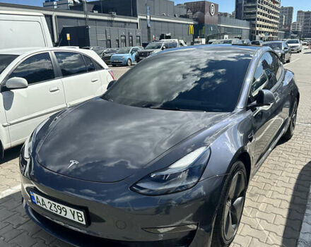 Тесла Модель 3 2022 в Киеве на Automoto.ua Серый Тесла Модель 3, объемом двигателя 0 л и пробегом 21 тыс. км за 23999 $, фото 29 на Automoto.ua