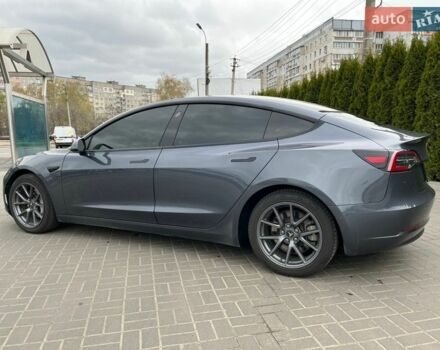 Серый Тесла Модель 3, объемом двигателя 0 л и пробегом 227 тыс. км за 19400 $, фото 6 на Automoto.ua