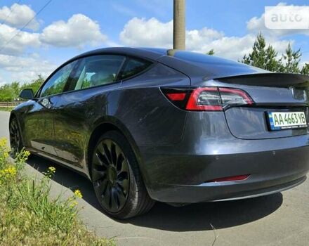 Серый Тесла Модель 3, объемом двигателя 0 л и пробегом 11 тыс. км за 29900 $, фото 29 на Automoto.ua