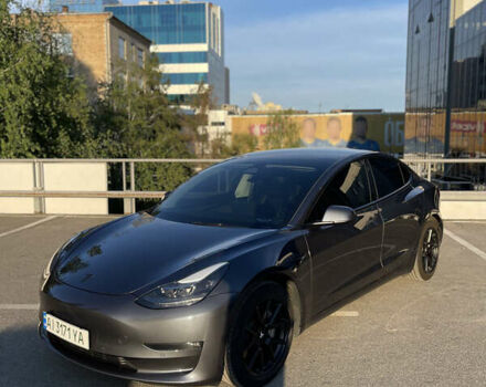 Сірий Тесла Модель 3, об'ємом двигуна 0 л та пробігом 48 тис. км за 28000 $, фото 2 на Automoto.ua