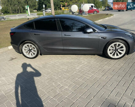 Сірий Тесла Модель 3, об'ємом двигуна 0 л та пробігом 81 тис. км за 24000 $, фото 1 на Automoto.ua