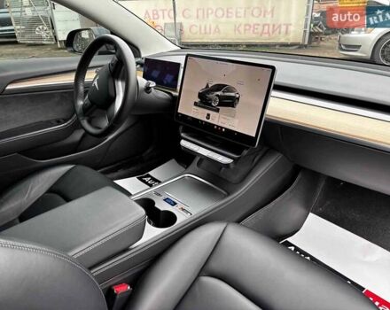 Сірий Тесла Модель 3, об'ємом двигуна 0 л та пробігом 69 тис. км за 25990 $, фото 20 на Automoto.ua
