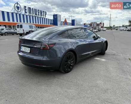 Сірий Тесла Модель 3, об'ємом двигуна 0 л та пробігом 41 тис. км за 19700 $, фото 5 на Automoto.ua