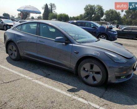 Сірий Тесла Модель 3, об'ємом двигуна 0 л та пробігом 30 тис. км за 7000 $, фото 3 на Automoto.ua