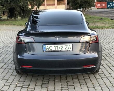Сірий Тесла Модель 3, об'ємом двигуна 0 л та пробігом 50 тис. км за 22900 $, фото 7 на Automoto.ua
