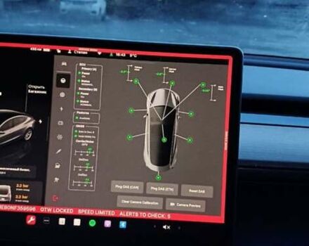 Сірий Тесла Модель 3, об'ємом двигуна 0 л та пробігом 32 тис. км за 21500 $, фото 40 на Automoto.ua