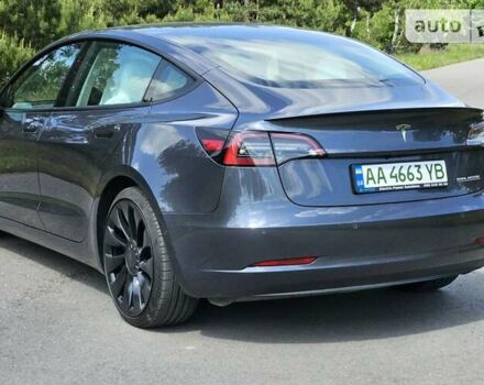 Сірий Тесла Модель 3, об'ємом двигуна 0 л та пробігом 11 тис. км за 29900 $, фото 4 на Automoto.ua