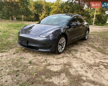 Сірий Тесла Модель 3, об'ємом двигуна 0 л та пробігом 10 тис. км за 33333 $, фото 5 на Automoto.ua