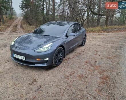 Сірий Тесла Модель 3, об'ємом двигуна 0 л та пробігом 116 тис. км за 19900 $, фото 8 на Automoto.ua