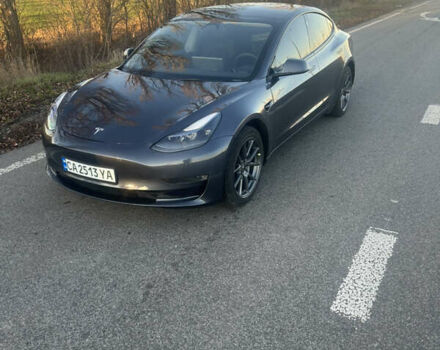 Сірий Тесла Модель 3, об'ємом двигуна 0 л та пробігом 59 тис. км за 21900 $, фото 3 на Automoto.ua
