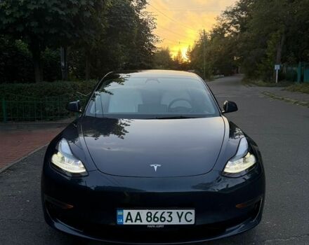 Сірий Тесла Модель 3, об'ємом двигуна 0 л та пробігом 59 тис. км за 22500 $, фото 1 на Automoto.ua