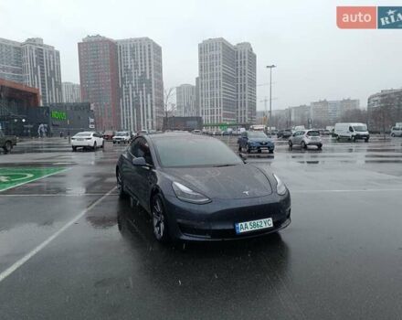 Серый Тесла Модель 3, объемом двигателя 0 л и пробегом 28 тыс. км за 21000 $, фото 14 на Automoto.ua