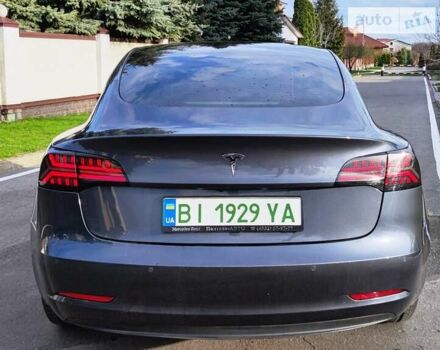 Серый Тесла Модель 3, объемом двигателя 0 л и пробегом 30 тыс. км за 29990 $, фото 10 на Automoto.ua