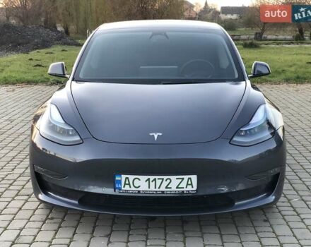 Сірий Тесла Модель 3, об'ємом двигуна 0 л та пробігом 50 тис. км за 22900 $, фото 1 на Automoto.ua