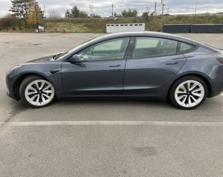 Тесла Модель 3 2022 у Києві на Automoto.ua Сірий Тесла Модель 3, об'ємом двигуна 1 л та пробігом 130 тис. км за 19200 $, фото 1 на Automoto.ua