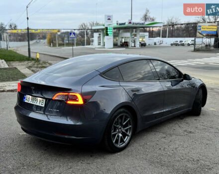 Серый Тесла Модель 3, объемом двигателя 0 л и пробегом 160 тыс. км за 20500 $, фото 3 на Automoto.ua