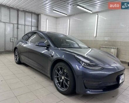 Серый Тесла Модель 3, объемом двигателя 0 л и пробегом 57 тыс. км за 19999 $, фото 10 на Automoto.ua