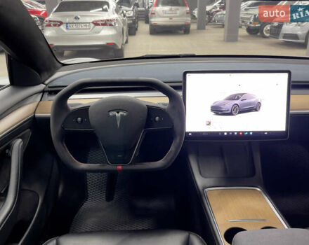 Серый Тесла Модель 3, объемом двигателя 0 л и пробегом 32 тыс. км за 21500 $, фото 24 на Automoto.ua