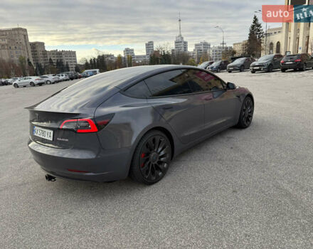 Серый Тесла Модель 3, объемом двигателя 0 л и пробегом 131 тыс. км за 27000 $, фото 7 на Automoto.ua