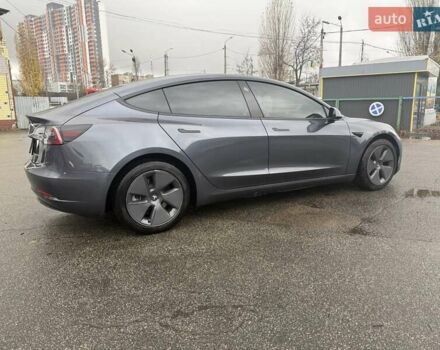 Серый Тесла Модель 3, объемом двигателя 0 л и пробегом 107 тыс. км за 17800 $, фото 10 на Automoto.ua