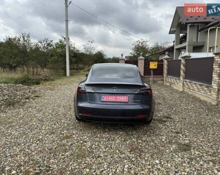 Сірий Тесла Модель 3, об'ємом двигуна 0 л та пробігом 41 тис. км за 24500 $, фото 4 на Automoto.ua