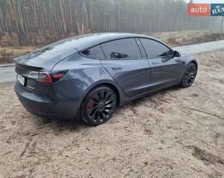 Сірий Тесла Модель 3, об'ємом двигуна 0 л та пробігом 116 тис. км за 19900 $, фото 3 на Automoto.ua